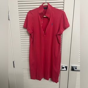 Pink 🌸 Polo Dress